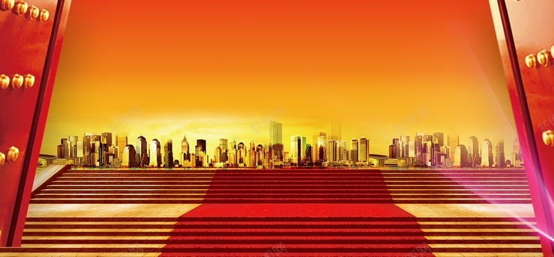 红色台阶背景jpg设计背景_88icon https://88icon.com banner 台阶 城市 大气 天猫 年会台阶 店招 建筑淘宝 条幅 横幅 海报banner 红色 背景 阶梯