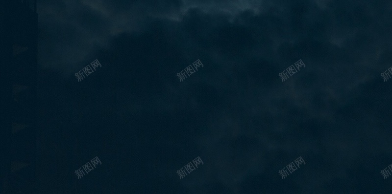 层层云雾中的月亮H5背景jpg设计背景_88icon https://88icon.com 云雾 夜晚 月亮 深色 背景