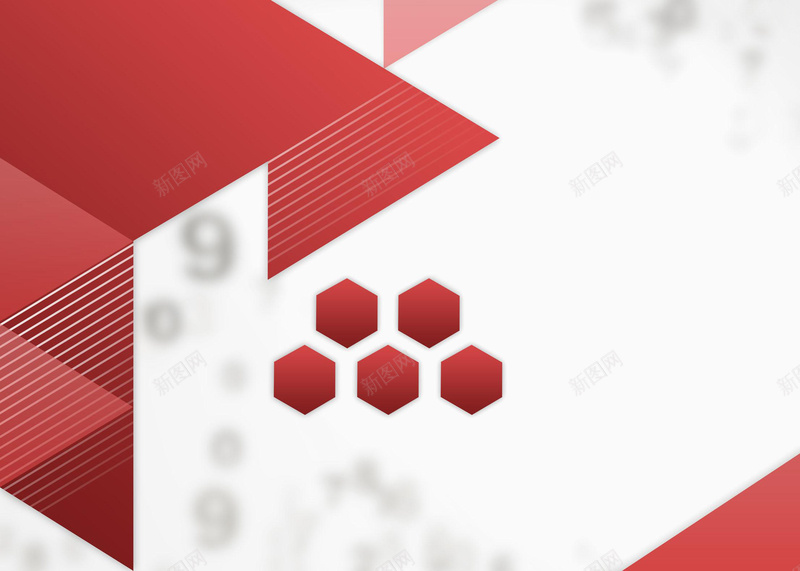 扁平红色多边形几何图案平面广告jpg设计背景_88icon https://88icon.com 多边形几何 几何图案 扁平背景 红色背景 科技感 立体感 平面广告 条纹