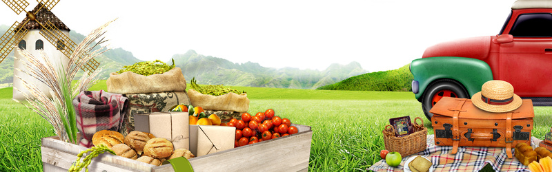 新鲜蔬果背景jpg设计背景_88icon https://88icon.com 季节 收获 新鲜 生活 蔬果 横幅背景 全屏banner背景