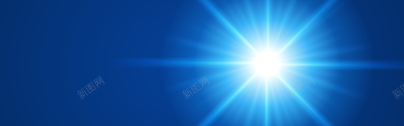 蓝色太阳光直射背景psd设计背景_88icon https://88icon.com 海报banner banner 太阳光 直射 蓝色 大气
