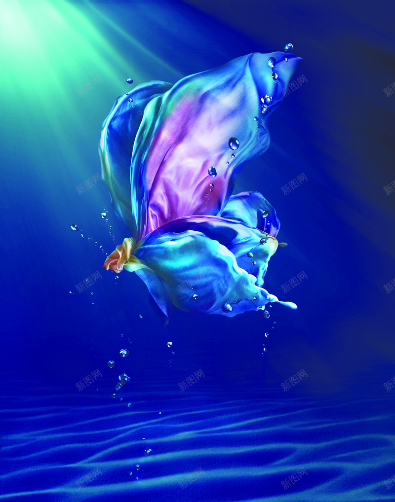 光束创意蝴蝶蓝色科技背景psd设计背景_88icon https://88icon.com 创意蝴蝶 白色光束 水珠 绸缎 蓝色 科技背景 科技 科技感 科技风 高科技 科幻 商务