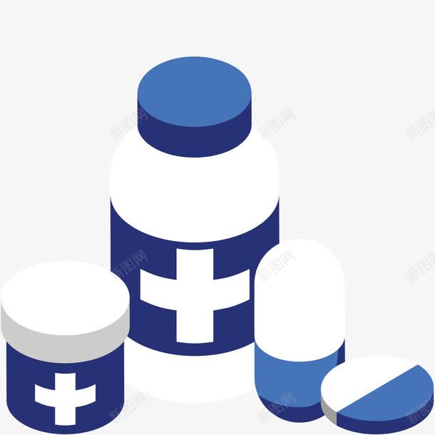 矢量装饰药品素材ai免抠素材_88icon https://88icon.com 矢量图 装饰图案 药品 医药 医疗 矢量药品