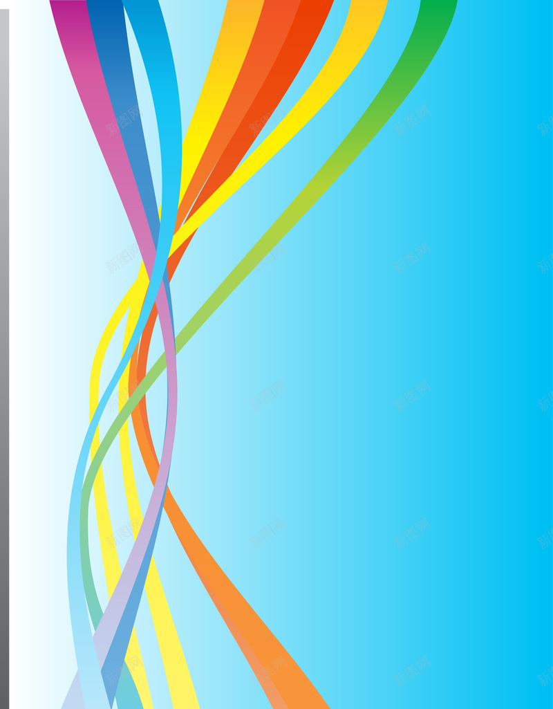 蓝色线条企业文化栏背景eps设计背景_88icon https://88icon.com 蓝色 线条 彩带 企业 文化墙 员工板 开心 扁平 渐变 几何
