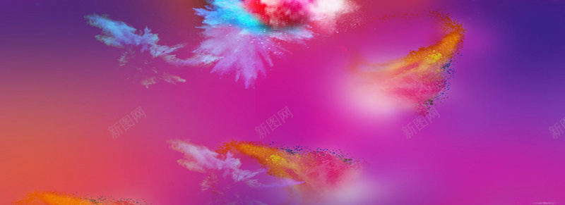 烟花炸裂淘宝狂欢双十一背景bannerjpg设计背景_88icon https://88icon.com 双十一 粉红色 渐变 烟花 狂欢 促销 梦幻 紫红色 海报banner 双11 1111 科技 科幻 商务