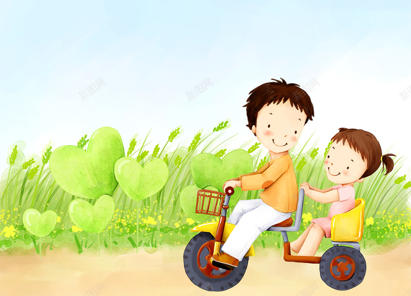 哥哥骑自行车带妹妹一直玩耍的卡通图片psd设计背景_88icon https://88icon.com 自行车 一直 图片 妹妹 玩耍 哥哥 玩耍图片 骑自行车 卡通 卡通图片 幸福
