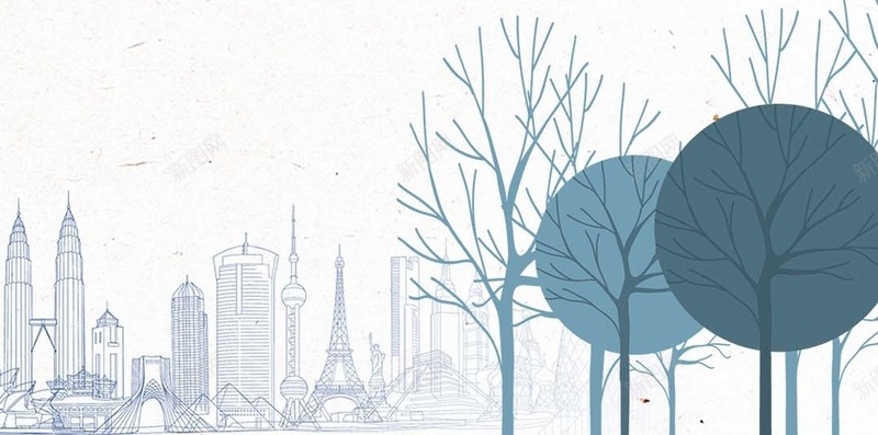 灰色手绘房地产PSD分层H5背景素材psd设计背景_88icon https://88icon.com 灰色 手绘 房地产 背景素材 线条 PSD分层 H5 印花 建筑 树 山