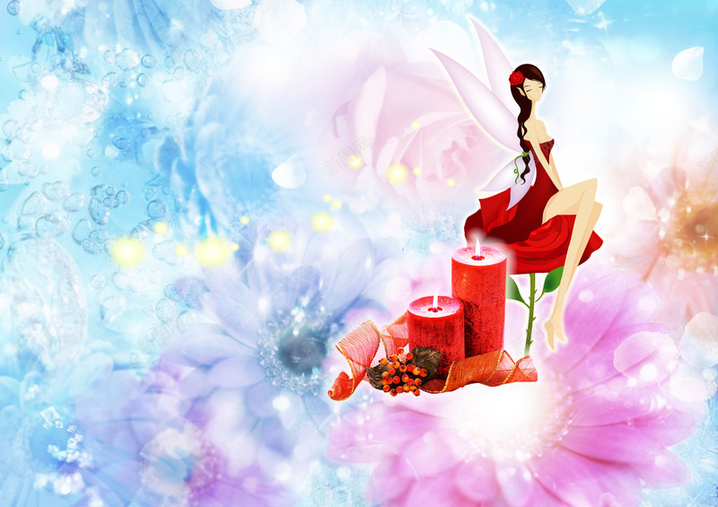 节日生日快乐海报背景素材psd设计背景_88icon https://88icon.com 创意图片 生日快乐 节日素材 玫瑰花 蜡烛 高清图片 烛光 生日素材 实用图片 精美图片 印刷适用