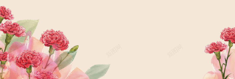 粉色教师节花朵淘宝电商海报bannerpsd设计背景_88icon https://88icon.com 教师节 恩师 教师 老师 节日 感恩 粉色 红色 手绘花朵 清新 温馨 康乃馨 九月 活动 促销 模