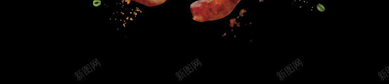 简约美食宣传平面广告jpg设计背景_88icon https://88icon.com 平面广告 简约背景 美食宣传 烧烤 菜单 深色背景 舌尖上的美味 肉食