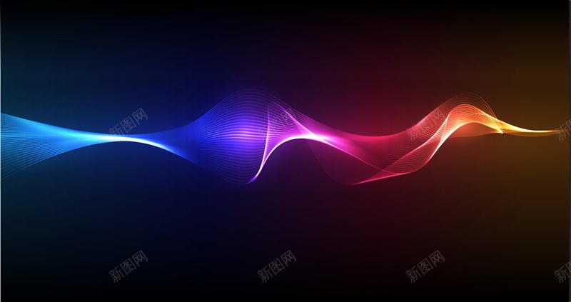 绚丽条纹jpg设计背景_88icon https://88icon.com 绚丽 炫彩 多彩 条纹 线型 线条 流线