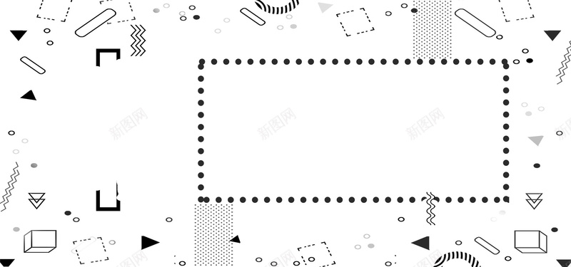孟菲斯风格几何清新图案bannerpsd设计背景_88icon https://88icon.com 孟菲斯 线条 几何 图案 清新 小清新 广告背景 PSD设计 PSD分层 背景 背景图 广告设计背景
