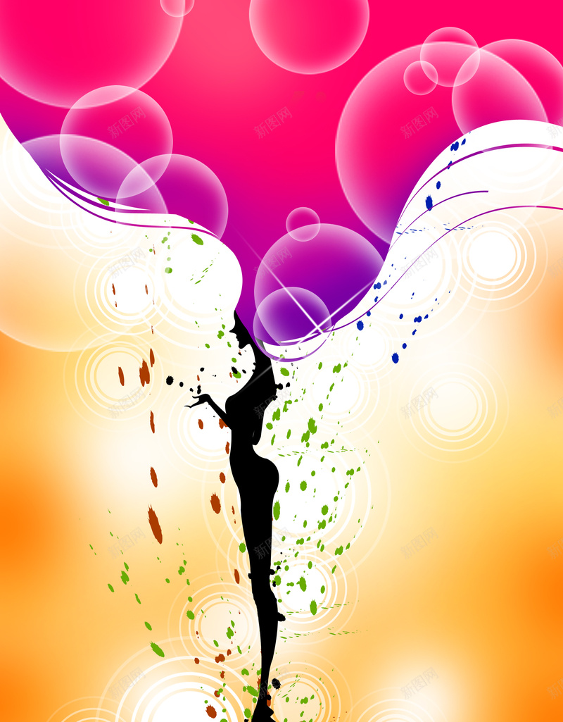 创意瑜伽女性海报psd设计背景_88icon https://88icon.com 创意 瑜伽 女性 海报 购物 商场 整容 美容 化妆 背景 开心 幸福 激情 狂欢