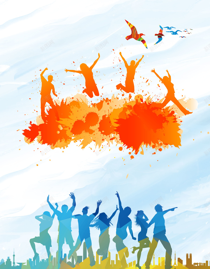 五四青年青春背景素材psd设计背景_88icon https://88icon.com 奋斗的青春 青春 美丽 奋斗 年轻 致青春 毕业 五四青年节 海报 平面 广告 背景 PSD 素材 模板