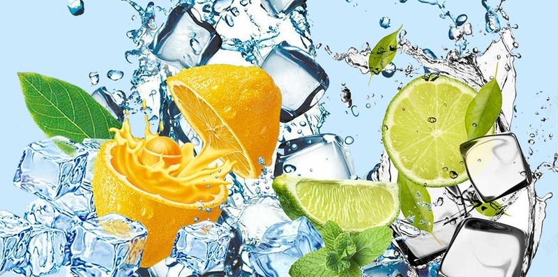 橘子冰块饮料夏季果汁水珠H5背景素材psd设计背景_88icon https://88icon.com 冰块 夏季 夏日 素材 饮品 冷冻 蓝色 橘子 饮料 果汁 水珠H5背景素材 文艺