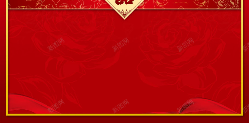 传统红色蜡烛丝带婚庆H5背景素材jpg设计背景_88icon https://88icon.com 婚礼 中式婚礼 丝带 婚庆 婚礼背景 喜烛 婚礼请柬 婚宴 红色 H5背景 结婚