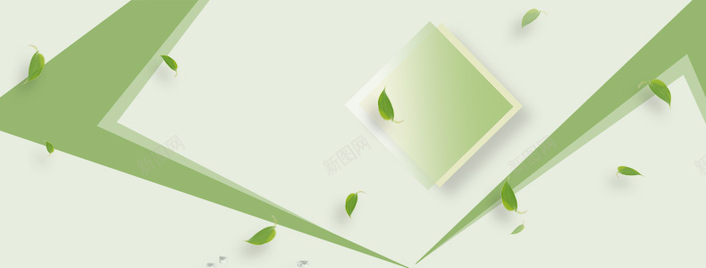 几何形状组合psd设计背景_88icon https://88icon.com 落叶 绿叶 几何形状 图形 详情页海报 扁平 渐变 几何