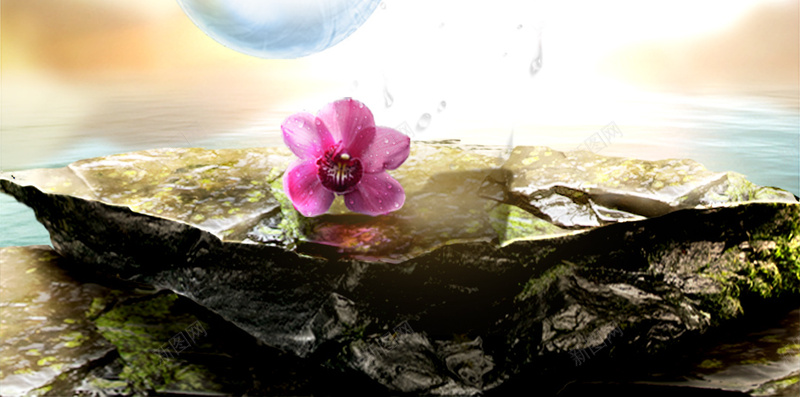 绿色植物水珠化妆品H5背景psd设计背景_88icon https://88icon.com 化妆品 小清新 植物 水珠 绿色 H5 h5 文艺 简约