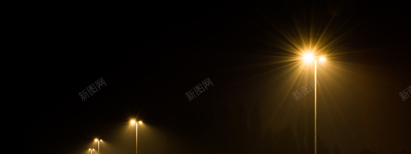 简约灯光背景jpg设计背景_88icon https://88icon.com 海报banner 浪漫 深夜 路灯 光 梦幻