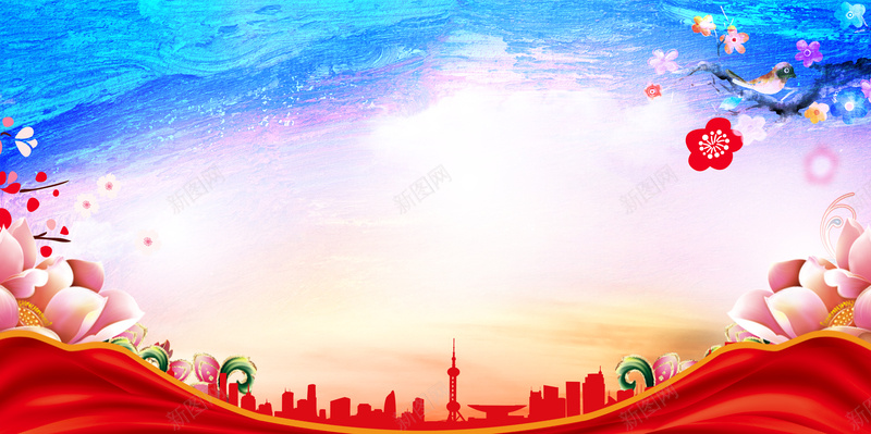 中式水彩背景花朵海报背景模板psd设计背景_88icon https://88icon.com 水彩背景 背景模板 花朵海报 中式 桃花 超市促销 海报背景 花朵背景