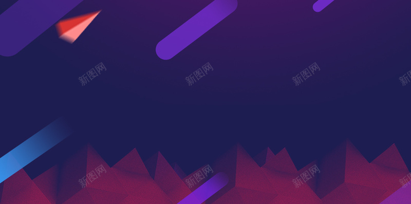 深紫色双十二促销扁平h5背景psd设计背景_88icon https://88icon.com 双十二 1212 扁平 光线 渐变 H5背景 H5 h5 几何