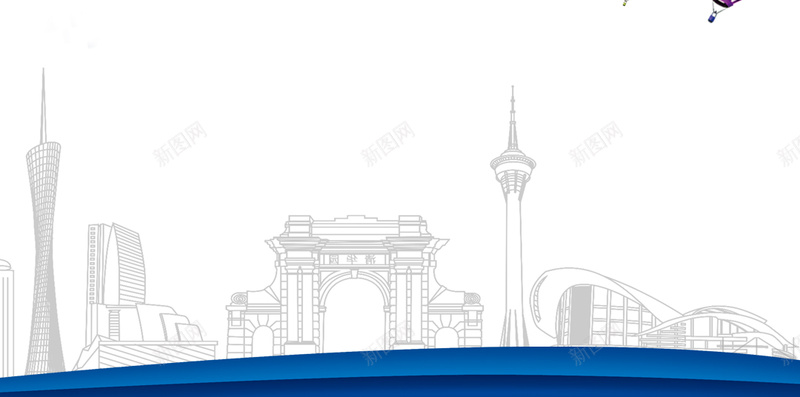 繁华城市灯光H5背景jpg设计背景_88icon https://88icon.com 高楼大厦 热气球 城市 灯光 繁华 旅游 H5背景 大气