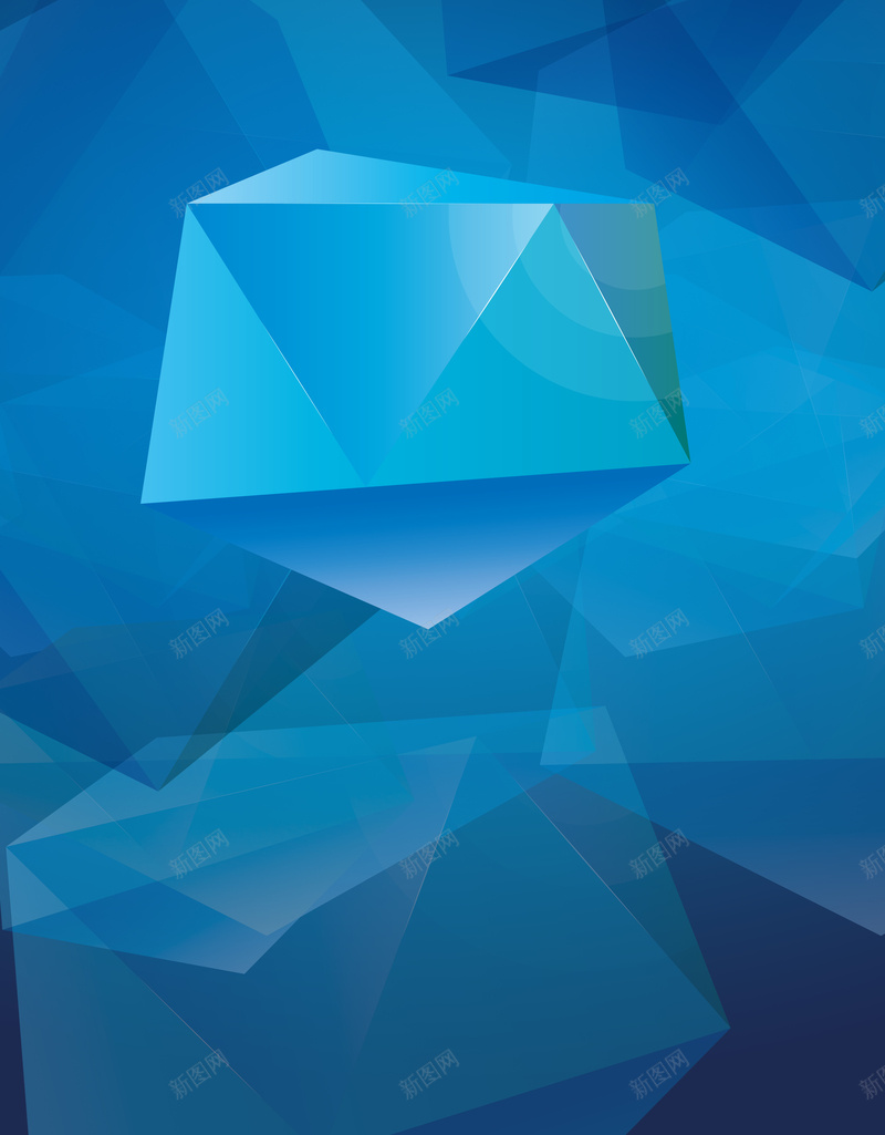 不规则多边形蓝色背景jpg设计背景_88icon https://88icon.com 不规则 多边形 背景 蓝色 酷炫 扁平 渐变 几何