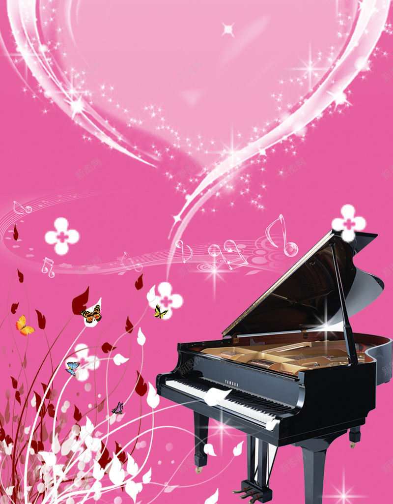 百年之约浪漫展板背景psd设计背景_88icon https://88icon.com 婚庆 婚礼 展板 浪漫 粉色 百年之约 花卉 钢琴 爱心 爱情 幸福 甜蜜 梦幻