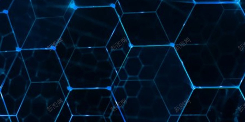 蓝色网状蜂窝科技感H5背景素材jpg设计背景_88icon https://88icon.com 科技感 蓝色 网状 蜂窝 几何 六边形 科技背景 H5背景 商务 企业
