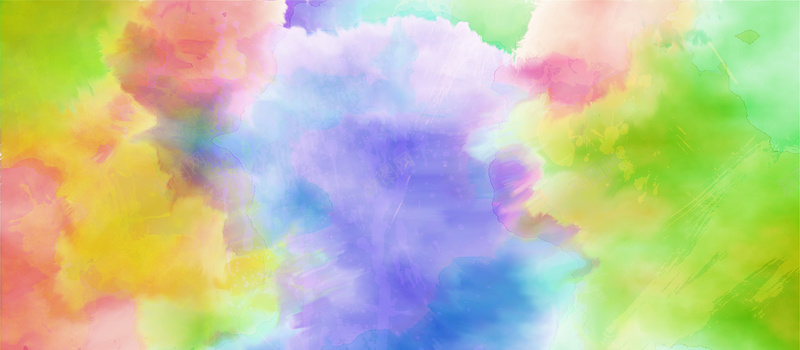 梦幻水彩色彩质感背景jpg设计背景_88icon https://88icon.com 水彩 五彩 色彩 海报banner 质感 纹理