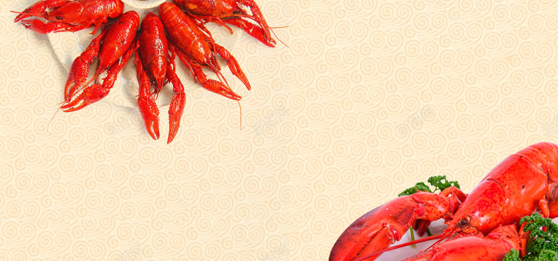 海鲜特卖小龙虾促销bannerpsd设计背景_88icon https://88icon.com 海鲜特卖 海鲜促销 海鲜 小龙虾 美食 海鲜速递 新鲜 电商促销