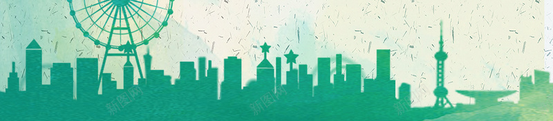 清新水彩城市剪影招聘海报背景psdpsd设计背景_88icon https://88icon.com 城市剪影 海报背景 招聘 水彩 清新 psd 绿色 城市建设 公司招聘 校园招聘