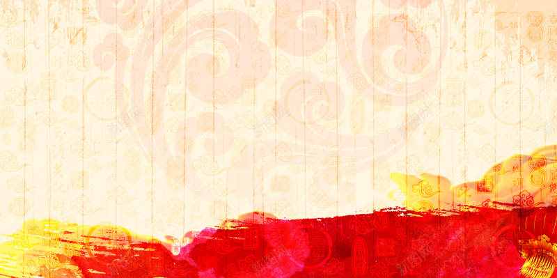 红色简洁背景素材psd设计背景_88icon https://88icon.com 喜庆 红色 新年 素材 签名背景开心 鸡年大吉 新春中国风 科技 会议商务