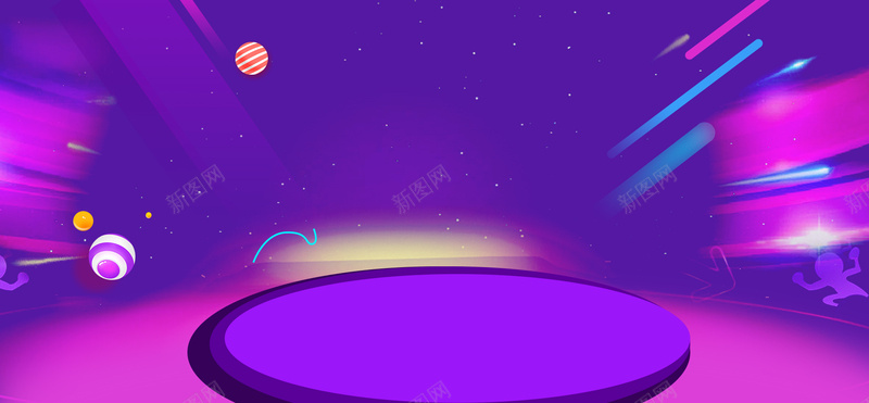 618年中大促渐变桌台紫色背景psd设计背景_88icon https://88icon.com 618 年中大促 促销 活动 电商 淘宝 京东 几何 电商促销海报 设计 背景 广告 多边形