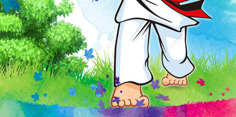 简约小清新跆拳道招生H5背景素材jpg设计背景_88icon https://88icon.com 火热报名中 暑假招生 小清新 纹理 美女 H5背景 跆拳道 水彩 水彩背景 武术招生