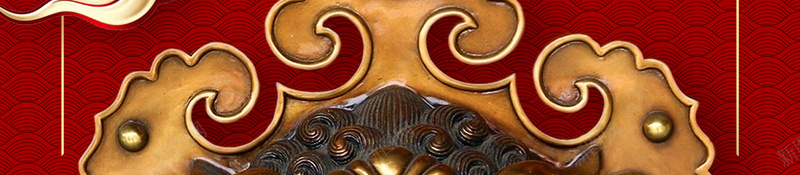 新年开门大吉传统红色背景psd设计背景_88icon https://88icon.com 2018 2018狗年 喜迎新春 新年 新年快乐 新春大吉 春节 狗年 狗年吉祥 金狗 除夕