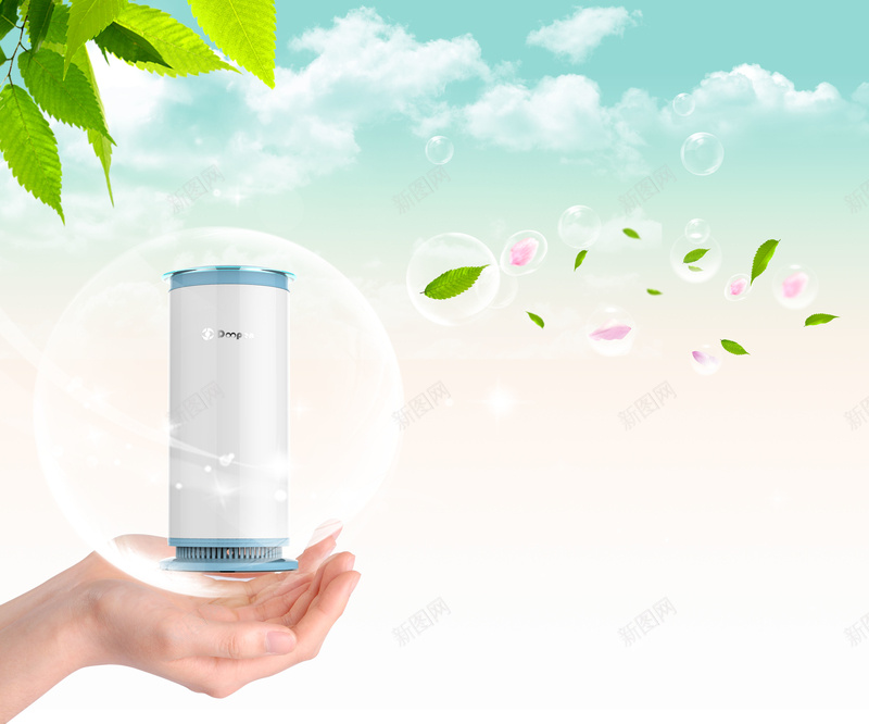 空气净化器清新海报背景jpg设计背景_88icon https://88icon.com 空气 净化器 手 叶子 蓝天 白云 绿色 空气净化器 净化器背景 净化器海报