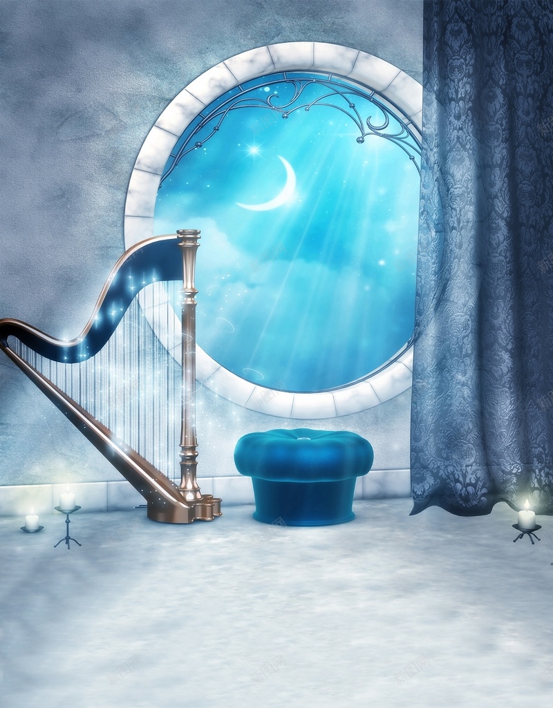 梦幻仙境动漫圆形拱门背景jpg设计背景_88icon https://88icon.com 圆形拱门 仙境 动漫 梦幻 浪漫
