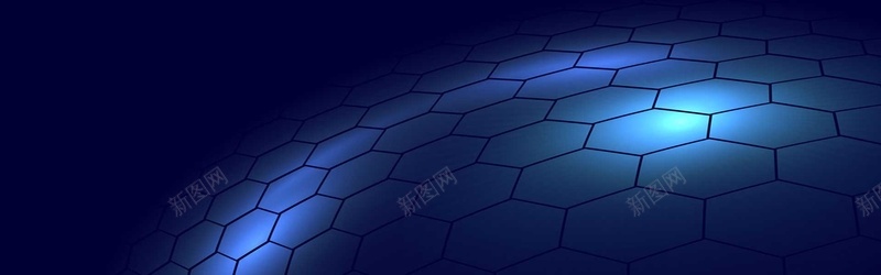 蓝色拼图背景bannerpsd设计背景_88icon https://88icon.com 拼图背景图片 图形 图案 拼图 蓝色 科技 底纹 背景