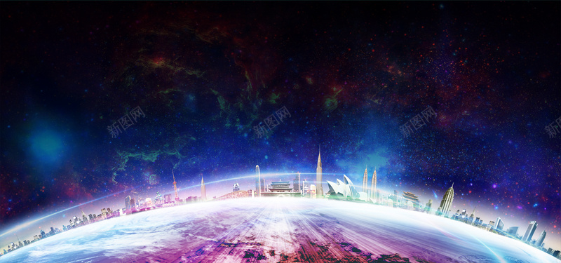 梦幻创意城市北京psd设计背景_88icon https://88icon.com 城市 建筑 梦幻城市背景 创意城市背景 科技背景 楼群 海报banner 科技 科技感 科技风 高科技 浪漫 梦幻