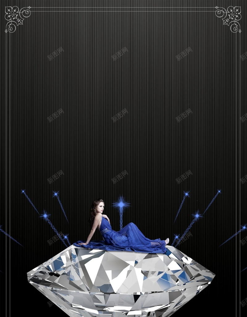 钻石戒指珠宝首饰psd设计背景_88icon https://88icon.com 珠宝广告 珠宝 钻戒 钻石 首饰 结婚戒指 平面设计 分层文件 PSD源文件 150PPI
