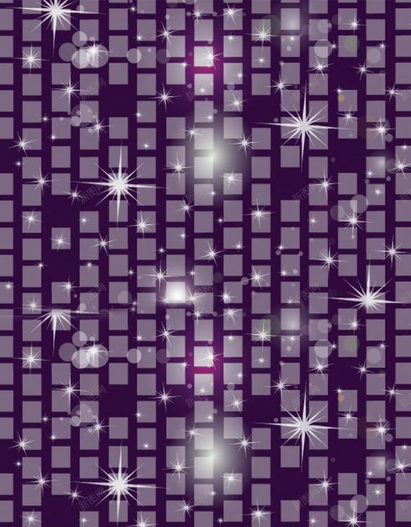 紫色背景下的炫酷KTV背景H5背景jpg设计背景_88icon https://88icon.com 紫色背景 炫酷 壁纸 舞台 空间 KTV 方块 透明 LED 舞蹈 节日 H5背景