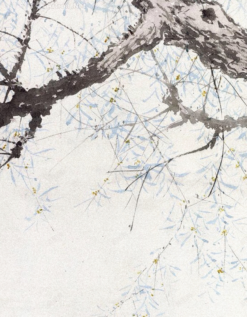 水彩画H5背景jpg设计背景_88icon https://88icon.com 水彩 花鸟 中国风 H5背景 H5 h5