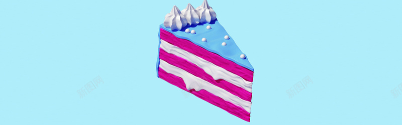 手绘水彩蛋糕jpg设计背景_88icon https://88icon.com 海报banner 卡通 手绘 童趣 蛋糕