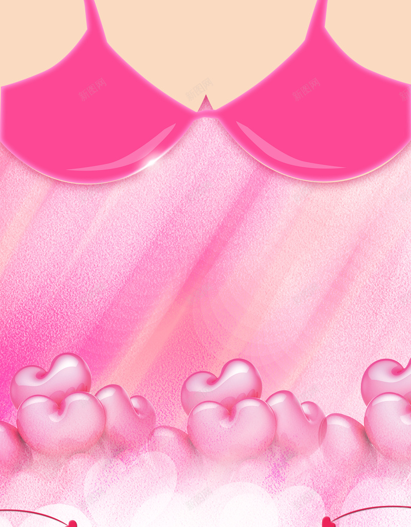 关爱女性建卡手绘卡通粉色bannerpsd设计背景_88icon https://88icon.com a 乳腺癌 丝带 丝绸 胸部 乳腺 女性关爱日 胸部海报 裸女 spa 护理 乳房 公益活动 女性节 裸