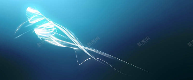 蓝色梦幻发光线条背景jpg设计背景_88icon https://88icon.com 海报banner 发光线 扁平 梦幻 蓝色 渐变 几何