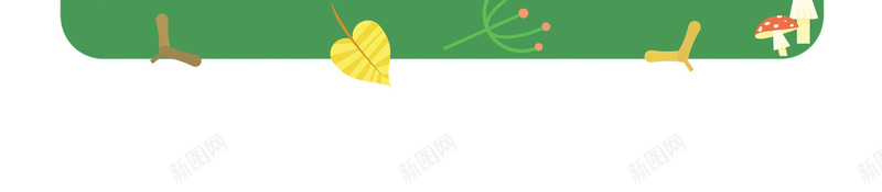 扁平化秋天下雨天psd设计背景_88icon https://88icon.com 下雨天 扁平化 唯美 秋天 草地 树叶 平面设计 分层文件 PSD源文件 150PPI
