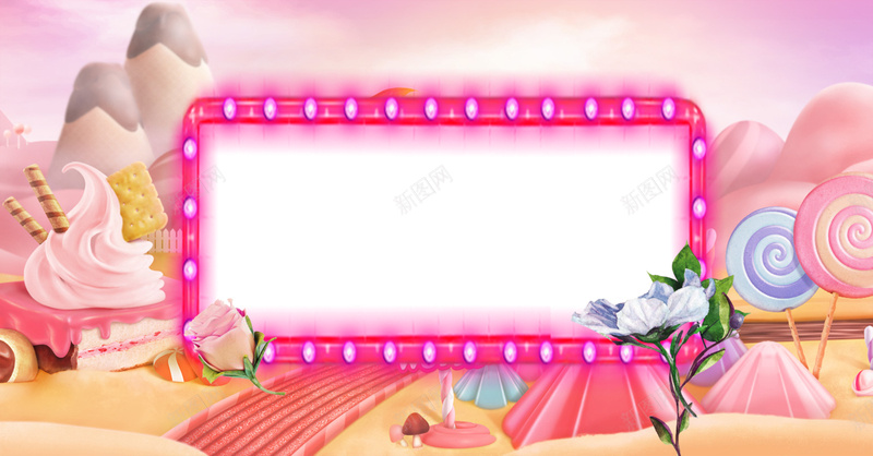 粉色插画童话唯美花朵38女神节海报背景psd设计背景_88icon https://88icon.com 粉色 插画 童话 糖果 唯美 花朵 花卉 38女神节 8妇女节 三八妇女节 三八妇女节首页