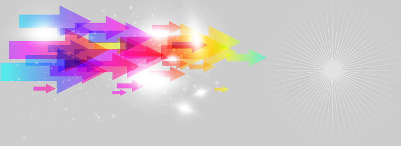 箭头绚丽几何灰色banner背景psd设计背景_88icon https://88icon.com 箭头 向上 科技 科幻 商务 向下 素材 广告 设计 背景 亮点 光点 光线 几何 渐变 白点 简约