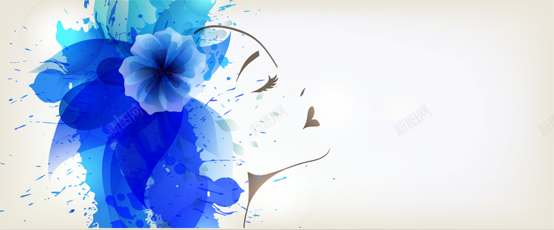 水彩女人花BANNERjpg设计背景_88icon https://88icon.com 水彩 女人花 花卉 海报banner 扁平 水彩女人花BANNER 水彩女人花 BANNER背景 渐变 几何